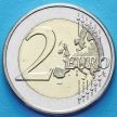 Монета Люксембург 2 евро 2014 год. Независимость герцогства Люксембург