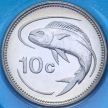 Монета Мальта 10 центов 2005 год. BU