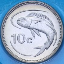 Мальта 10 центов 2005 год. BU
