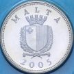 Монета Мальта 10 центов 2005 год. BU