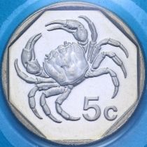 Мальта 5 центов 2005 год. BU