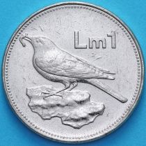 Мальта 1 лира 2000 год.