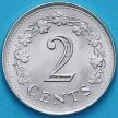 Монета Мальта 2 цента 1982 год. Пентесилея. 