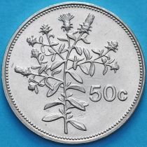 Мальта 50 центов 1986 год. 