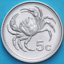 Мальта 5 центов 1986 год. UNC