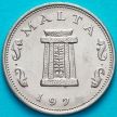 Монета Мальта 5 центов 1977 год.