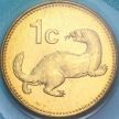 Монета Мальта 1 цент 2005 год. BU