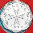 Монета Мальта 2 милса 1972 год. Пруф.
