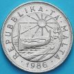 Монета Мальта 1 лира 1986 год.