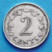 Мальта 2 цента 1972 год. Пентесилея. VF