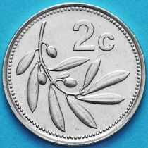 Мальта 2 цента 1993 год.