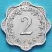 Монета Мальта 2 миля 1972 год.