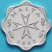 Монета Мальта 2 миля 1972 год.