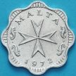 Монета Мальта 2 миля 1972 год. VF.