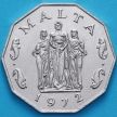 Монета Мальта 50 центов 1972 год.