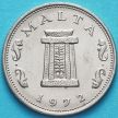 Монета Мальта 5 центов 1972 год. XF/VF