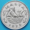 Монета Мальты 10 центов 1972 год.