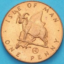Остров Мэн 1 пенни 1979 год. AC