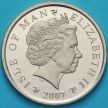 Монета Остров Мэн 5 фунтов 2007 год. Колесо Лакси.
