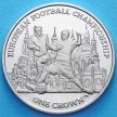 Монета Острова Мэн 1 крона 2012 год. Футбол