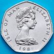 Монета Остров Мэн 20 пенсов 1984 год. Атлантическая сельдь. АА