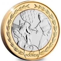 Остров Мэн 2 фунта 2022 год. Гонки ТТ. Мотоциклист