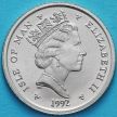 Монета Остров Мэн 10 пенсов 1992 год. Трискелион. АВ