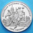 Монета Острова Мэн 1 крона 2012 год. ЧЕ по футболу