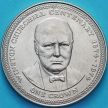 Монета Острова Мэн 1 крона 1974 год. Уинстон Черчилль.