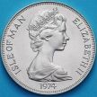 Монета Острова Мэн 1 крона 1974 год. Уинстон Черчилль. Серебро