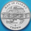 Монета Остров Мэн 1 крона 1994 год. Первый полет из Англии в Австралию