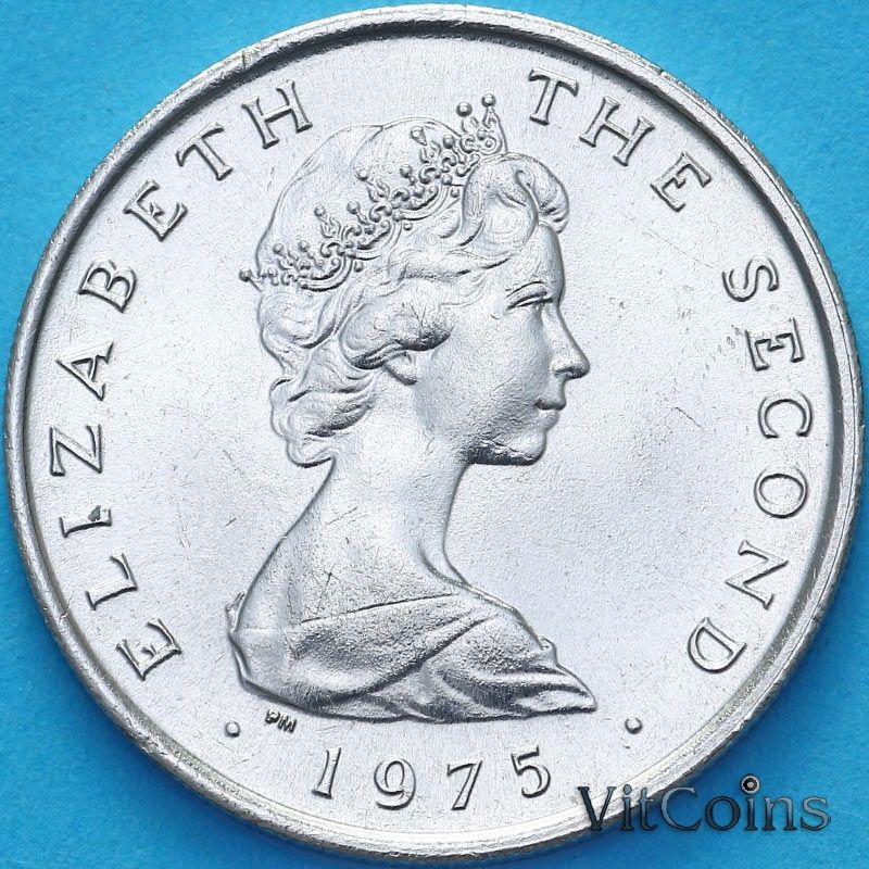 Монета Остров Мэн 5 новых пенсов 1975 год. Монета Остров Мэн 5 новых пенсов 1975 год.