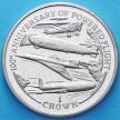Монета Острова Мэн 1 крона 2003 год. 100 лет управляемому полёту