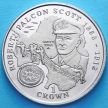Монета Острова Мэн 1 крона 1999 год. Роберт Фалкон Скотт