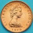 Монета Остров Мэн 1/2 пенни 1976 год.