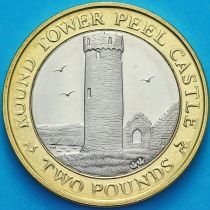 Остров Мэн 2 фунта 2008 год. Замок Пил