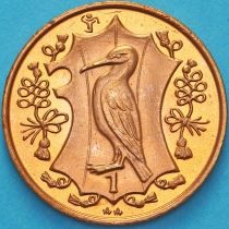 Остров Мэн 1 пенни 1985 год. АА