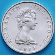 Монета Остров Мэн 2 новых пенса 1975 год. Серебро.