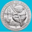 Монета Остров Мэн 1 крона 1988 год. Коала.