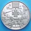 Монета Острова Мэн 1 крона 2004 год. Крест Виктории.