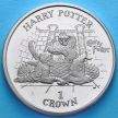 Монета Острова Мэн 1 крона 2002 год. Гарри Поттер.