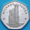 Монета Остров Мэн 50 пенсов 2009 год. АВ Башня Милнера.