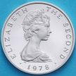 Монета Остров Мэн 2 пенса 1978 год. Серебро.