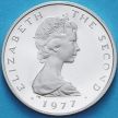 Монета Остров Мэн 1977 год. Серебро. Proof