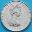 Монета Остров Мэн 5 пенсов 1978 год.