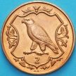 Монета Остров Мэн 2 пенса 1984 год. 500 лет Геральдической палате. UNC