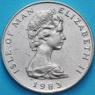 Монета Остров Мэн 10 пенсов 1983 год. АВ