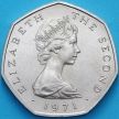 Монета Остров Мэн 50 новых пенсов 1971 год. 
