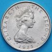 Монета Остров Мэн 5 пенсов 1975 год. 