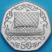 Монета Остров Мэн 50 пенсов 1982 год.